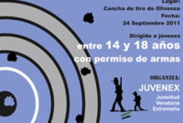 Juvenex organiza un curso de Iniciación al Tiro y Seguridad en la Caza