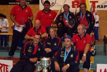 Gregorio Fuentes, campeón absoluto con una marca récord en el mundial de tiro al plato