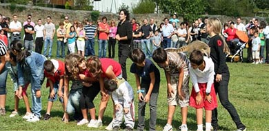 Una exhibición canina de rescate de la Ertzaintza como novedad en la feria de Muskiz