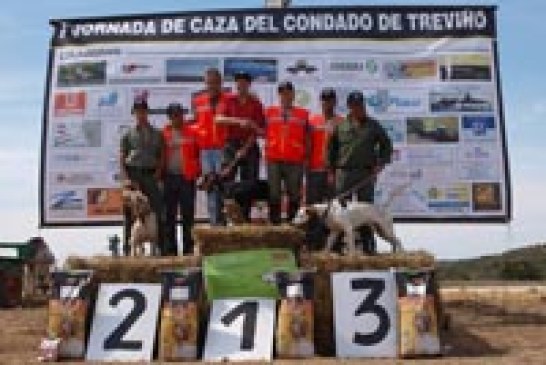 Gran participación en la I Jornada de Caza del Condado de Treviño