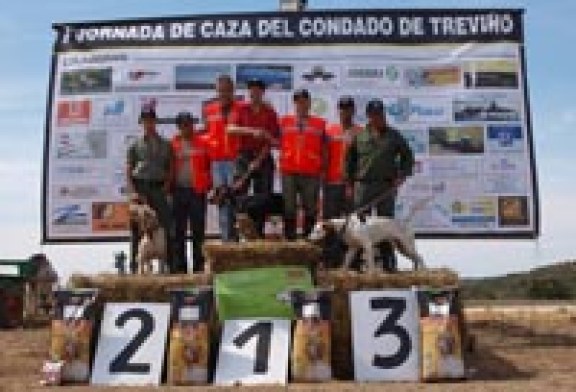 Gran participación en la I Jornada de Caza del Condado de Treviño