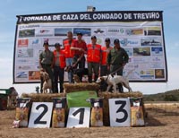 Gran participación en la I Jornada de Caza del Condado de Treviño