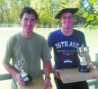 Francisco Llamas obtiene la txapela en el Campeonato de Gipuzkoa de Menor con Perro