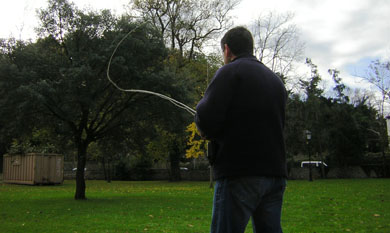 Fario organiza un curso de lance a mosca seca y montaje de señuelos para la pesca