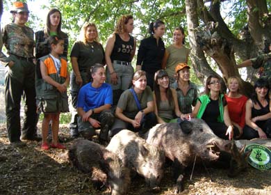 La II Montería Femenina de Galicia, aplazada al 27 de enero