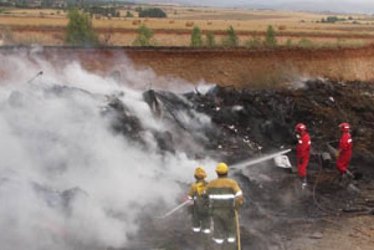 La España cerealista arde por los cuatro costados