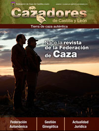 Nace «Tierra de Caza Auténtica», la revista de la Federación de Castilla y León