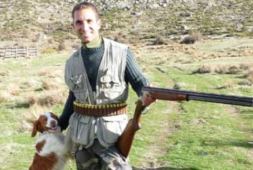 El cazador zamorano Lucas Arribas, campeón de Castilla y León de Caza Menor con Perro