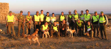 IV Campeonato Autonómico de Caza Menor con Perro destinado a estudiantes