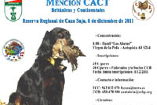 Homenaje a la modalidad CACT sobre becadas sin muerte en la Reserva de Saja