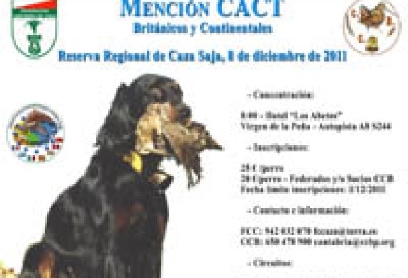 Homenaje a la modalidad CACT sobre becadas sin muerte en la Reserva de Saja