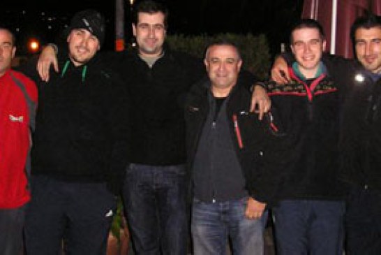 El equipo A del Club Top Pesca Bilbao se hace con el Campeonato Open Clubes Mar