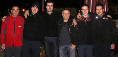 El equipo A del Club Top Pesca Bilbao se hace con el Campeonato Open Clubes Mar