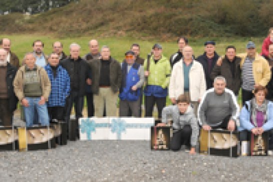 El tiro al plato sobrevive en Bizkaia