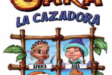 «Jara la cazadora», una publicación para niños que aborda el mundo de la caza