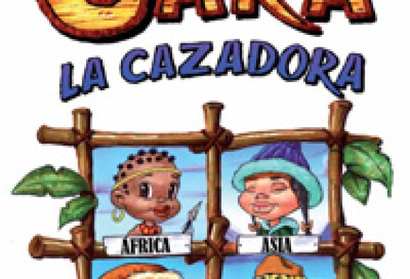 «Jara la cazadora», una publicación para niños que aborda el mundo de la caza