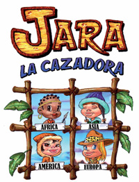 «Jara la cazadora», una publicación para niños que aborda el mundo de la caza