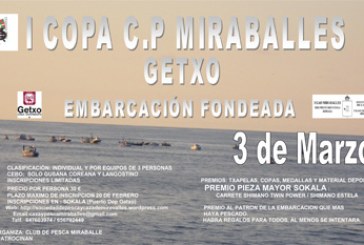 Getxo acogerá la I Copa Miraballes de Embarcación Fondeada