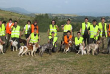 Los jóvenes cazadores pisan fuerte