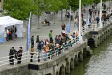 La Escuela de Pesca de Bilbao vuelve en marzo al Muelle de Ripa