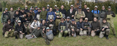 Los hondarribitarras Josu Pérez y Rodolfo González ganan el III Master de Pesca de Tolosa