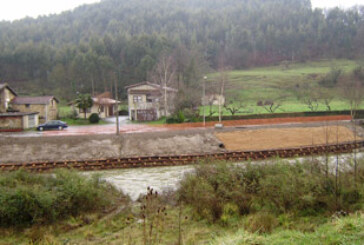 Culminados los trabajos de recuperación y regeneración del río Herrerías en Gordexola
