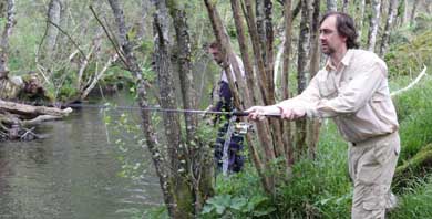 Gipuzkoa retrasa la apertura de la pesca para coincidir con otras zonas