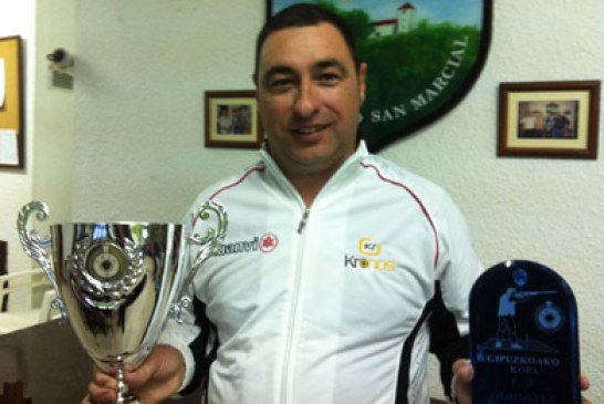 El tirador Mikel Arizaga se lleva a casa la Copa Gipuzkoa 2012