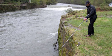 Comienza la temporada de pesca de trucha y salmón en Navarra