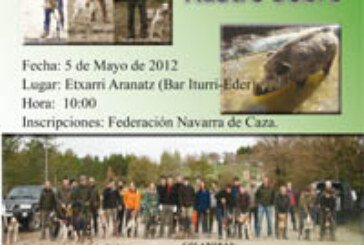 Aplazado el autonómico navarro de Perros de Rastro sobre Jabalí hasta el 23 de junio