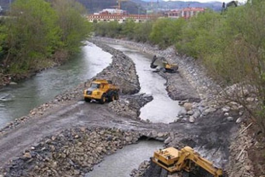 Un estudio analizará los focos de contaminación en la cuenca del Ibaizabal