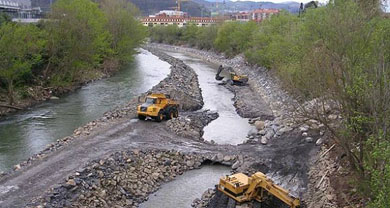 Un estudio analizará los focos de contaminación en la cuenca del Ibaizabal