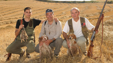 Un nuevo tejido protegerá a cazadores y perros contra el impacto de los perdigones