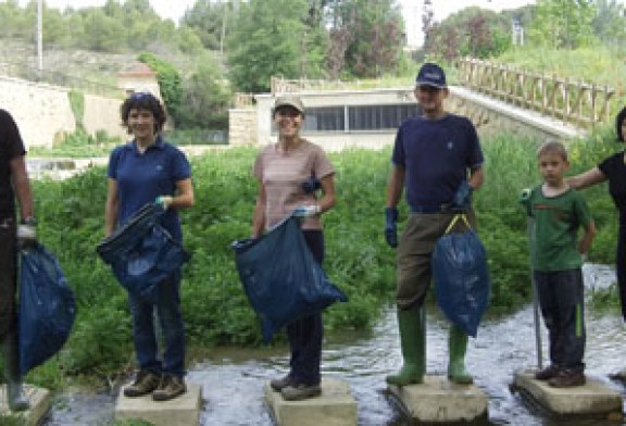 Los proyectos de cooperación en ríos navarros contó en 2012 con más de 800 voluntarios