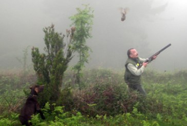 Jesús Santos, campeón de Bizkaia de San Huberto