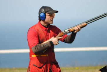 Kako Aranburu arrasa en el Campeonato de Euskadi de Skeet