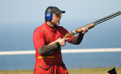 Kako Aranburu arrasa en el Campeonato de Euskadi de Skeet