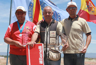 Juan Valero, campeón de España de Compak Sporting