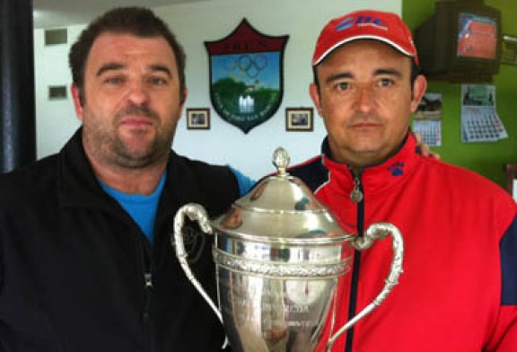 Salvador Barberio, vencedor absoluto de la Copa Gipuzkoa