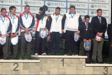 Iñaki Arteche, subcampeón de Europa junior de Foso Universal