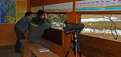 Medio Ambiente invierte en educación ambiental en el Urdaibai Bird Center