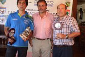 El setter inglés «Sire» y su dueño José Arturo García, campeones cántabros de San Huberto