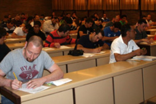 El examen del cazador, el primer semestre de 2014