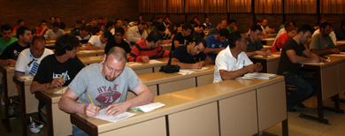 Comienza hoy el periodo de inscripciones para la segunda convocatoria del examen del cazador de Euskadi