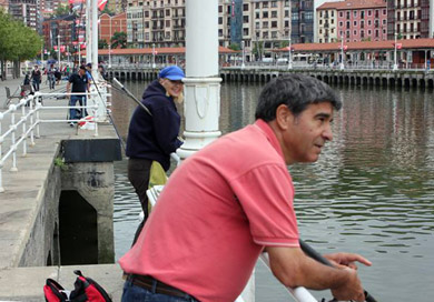 Jornada exitosa en el VI Trofeo de Pesca «Villa de Bilbao»