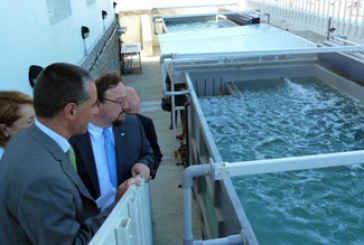 Inauguración de la estación marina de Plentzia