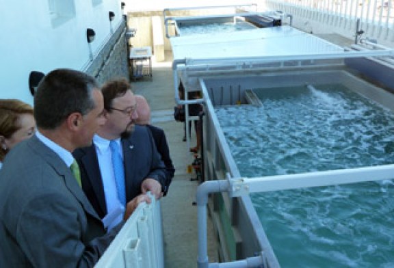 Inauguración de la estación marina de Plentzia