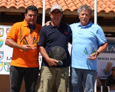 El vasco Juan Gardeazabal deja huella en el Campeonato de España de Recorridos de Caza