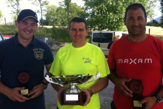 Nuevo triunfo para Txema Zalacain al adjudicarse la Copa de Euskadi de F.O.