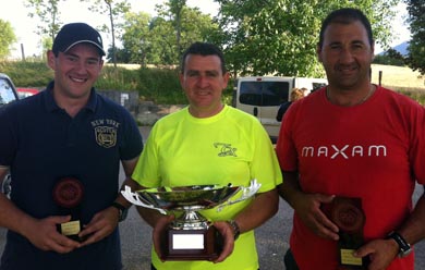 Nuevo triunfo para Txema Zalacain al adjudicarse la Copa de Euskadi de F.O.